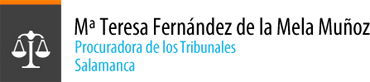 Procuradora Fernández de la Mela Logo