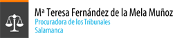 Procuradora Fernández de la Mela Logo
